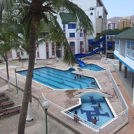 Conjunto Residencial La Mansion Lägenhet Santa Marta  Exteriör bild