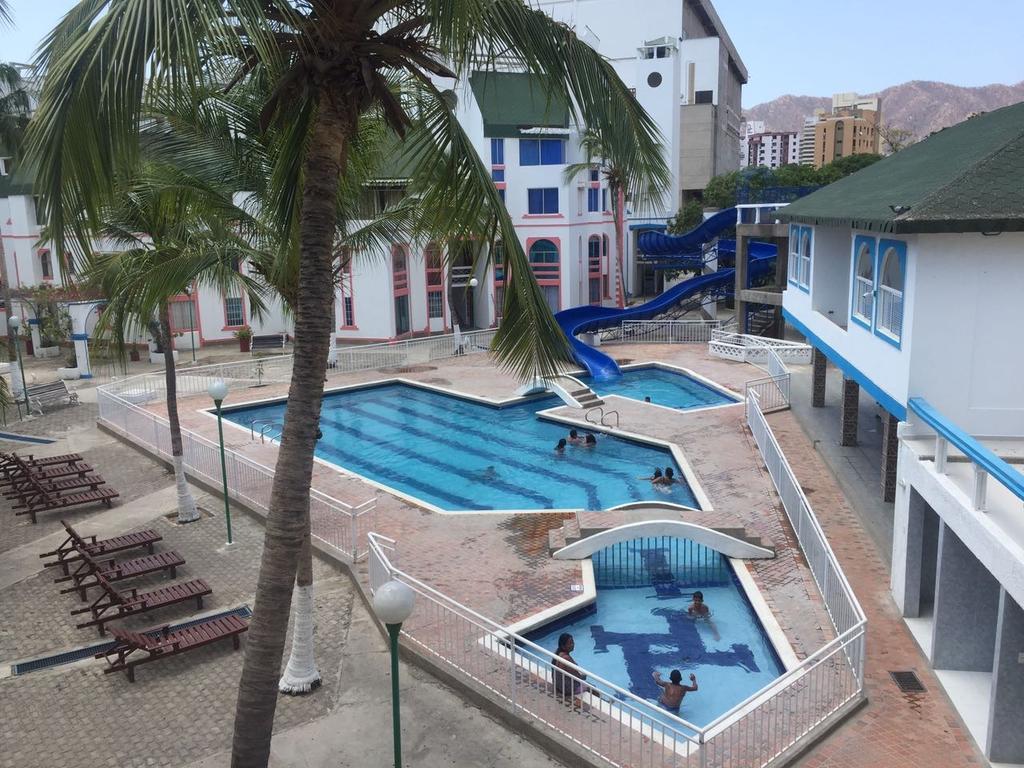 Conjunto Residencial La Mansion Lägenhet Santa Marta  Exteriör bild